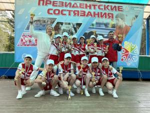 Всероссийские спортивные соревнования школьников «Президентские состязания» 